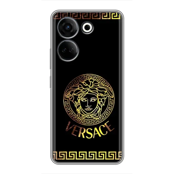 Чехол с принтом «Logo Versace» для TECNO Camon 20