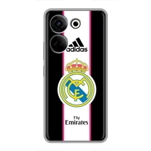 Чехол для Tecno Camon 20 с принтом Реал Мадрид (Лого Real Madrid)