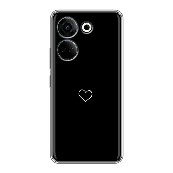 Чохол з принтом «Маленьке сердечко» для TECNO Camon 20 Чохол з принтом «Маленьке сердечко» для TECNO Camon 20