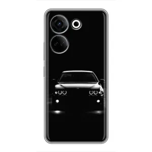Чехол с принтом «Машина BMW» для TECNO Camon 20