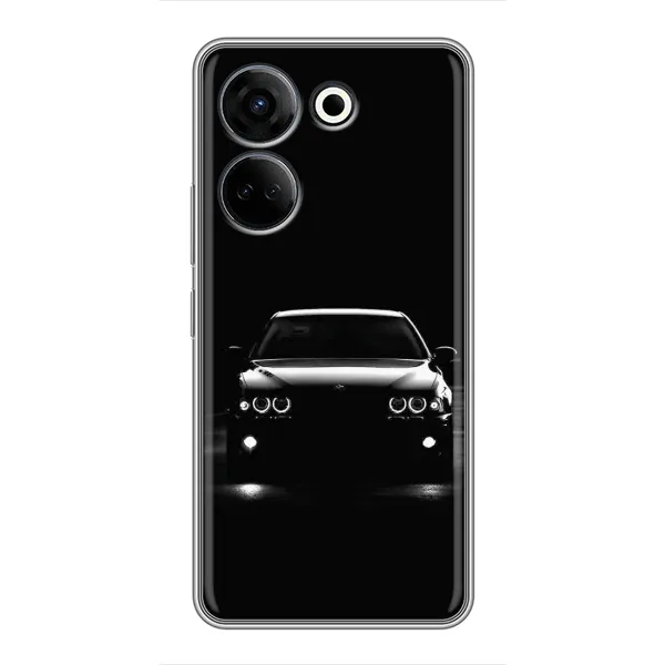 Чехол с принтом «Машина BMW» для TECNO Camon 20