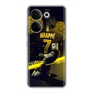 Чехлы Килиан Мбаппе для Tecno Camon 20 (Mbappe)