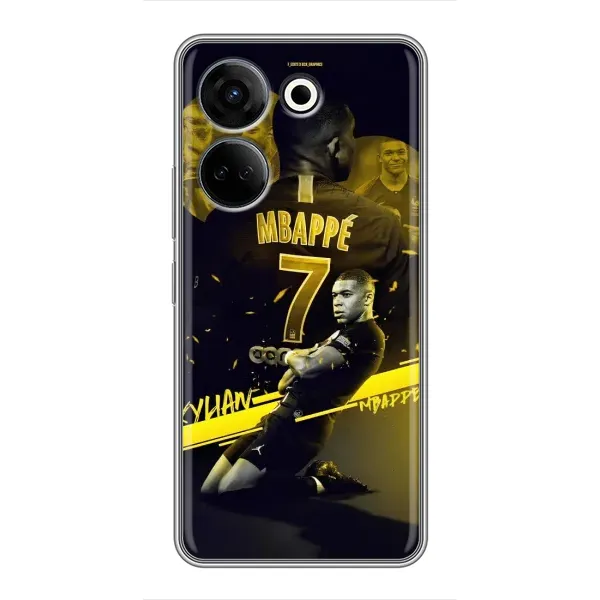 Чехол с принтом «Mbappe» для TECNO Camon 20