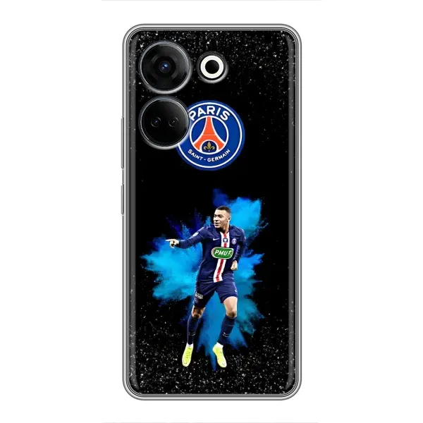 Чехол с принтом «Мбаппе ПСЖ» для TECNO Camon 20