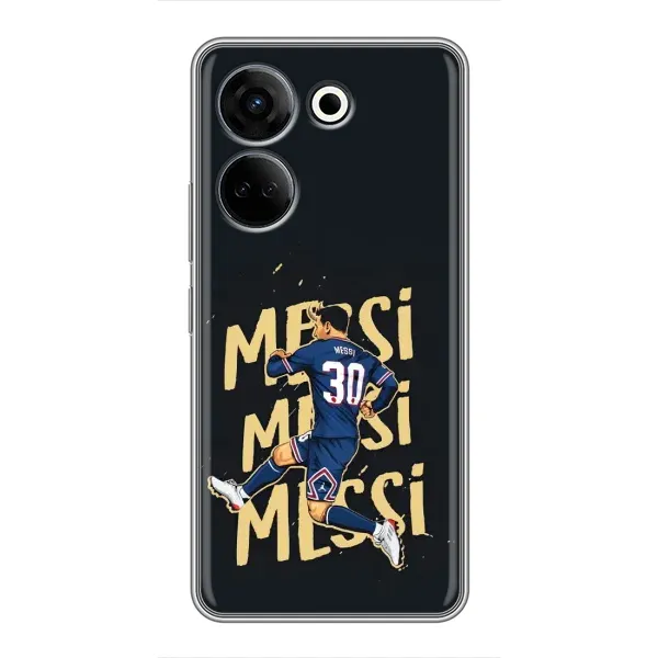 Чехол с принтом «Messi ПСЖ» для TECNO Camon 20 Чехол с принтом «Messi ПСЖ» для TECNO Camon 20