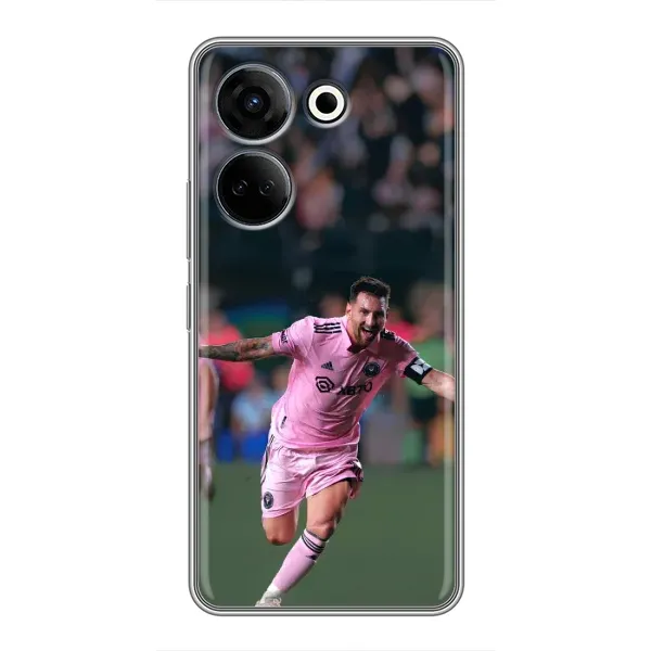 Чехол с принтом «Месямба» для TECNO Camon 20