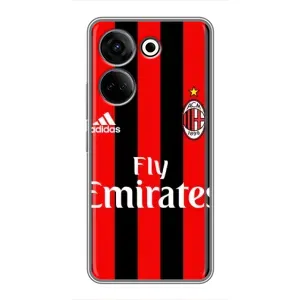 Чохли для Tecno Camon 20 (VPrint) - Футбольні клуби (Milan)