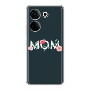 Чехлы для мамы на Tecno Camon 20 (Mom дизайн)