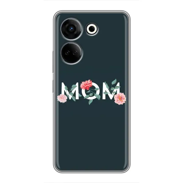 Чехол с принтом «Mom дизайн» для TECNO Camon 20 Чехол с принтом «Mom дизайн» для TECNO Camon 20