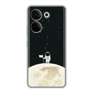 Космические Чехлы для ТЕХНО Камон 20 (VPrint)
