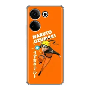 Naruto Anime Чохли для ТЕКНУ Камон 20 (AlphaPrint) (Наруто узумакі)