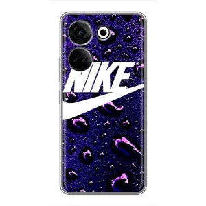 Чохол для Tecno Camon 20 - з принтом Найк (AlphaPrint) (Найк принт)