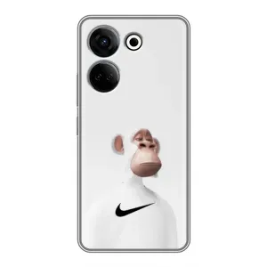 Чохли з Мавпами NFT для Tecno Camon 20 (AlphaPrint)