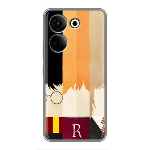 Чохли з Гаррі Поттером для Tecno Camon 20 (AlphaPrint) (обкладинка Гарі Потера)