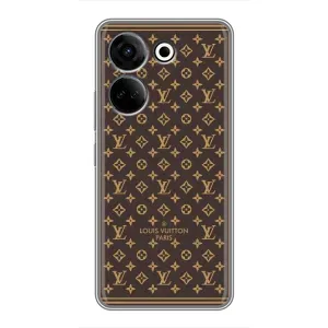 Чохли Луі Вітон для Tecno Camon 20 (AlphaPrint - LOUIS VUITTON) (шпалери LV)