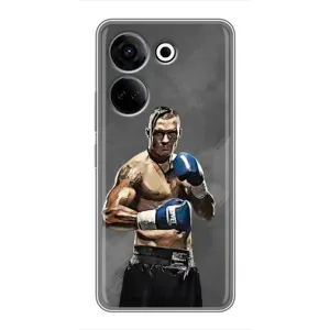 Чохол з картинкою Олександр Усик для Tecno Camon 20 (Олександр Усик)