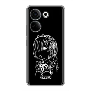 Чохли Персонажі Аніме Наруто для Tecno Camon 20 (AlphaPrint) (Re: Zero)