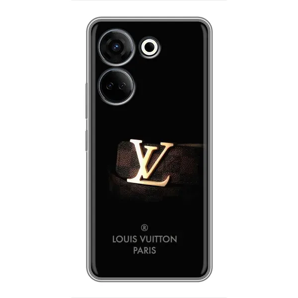 Чохол з принтом «ремінець LV» для TECNO Camon 20