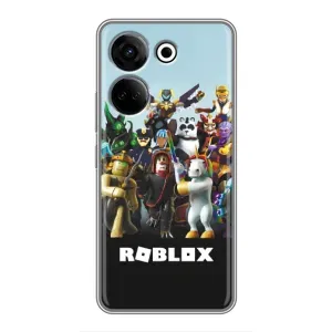 Чехлы с топовыми принтами для ТЕХНО Камон 20 (ROBLEX)