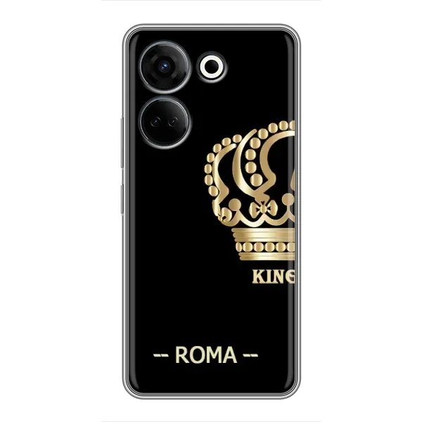 Чохол з принтом «Roma» для TECNO Camon 20