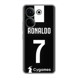 Чехол Криштиану Роналду для Tecno Camon 20 (AlphaPrint) (RONALDO 7)