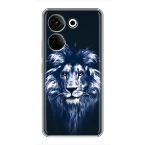 Чехол со Львом для Tecno Camon 20 (VPrint)