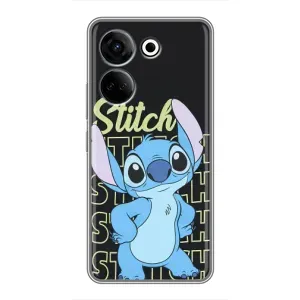 Чохол з принтом Стіч на TECNO Camon 20 (Stitch 626)
