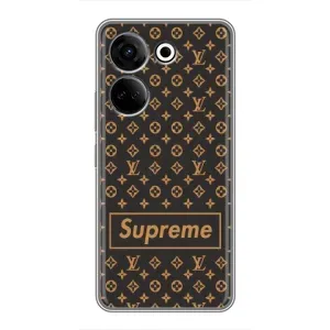 Чеохол для Tecno Camon 20 з картинкою Supreme (AlphaPrint) (Supreme LV)
