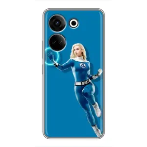 Чехол с принтом Фантастическая четверка для Tecno Camon 20