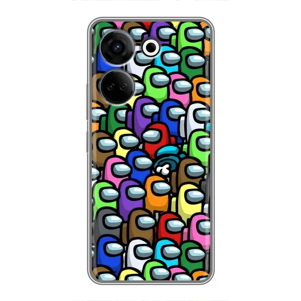 Чохол з принтом «Убитий» для TECNO Camon 20