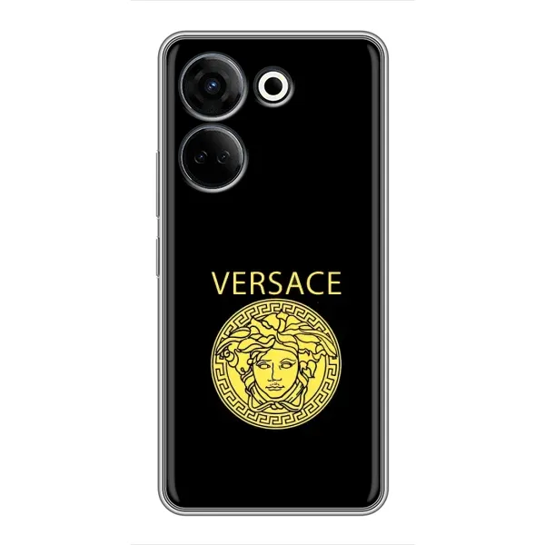 Чехол с принтом «Versace» для TECNO Camon 20