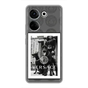 Чехлы VERSACE для ТЕХНО Камон 20 (PREMIUMPrint) (Версаче)