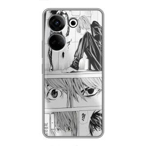 Чохли Персонажі Аніме Наруто для Tecno Camon 20 (AlphaPrint) (Ягамі)