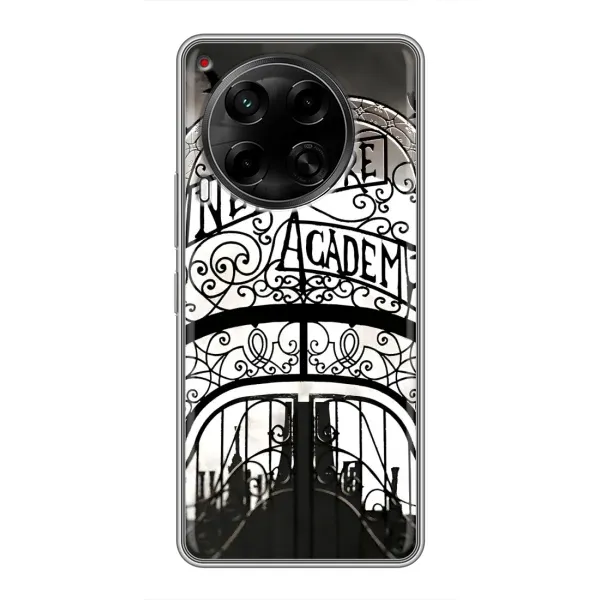 Чехол с принтом «Ворота Академии Невермор» для TECNO Camon 30 (CL6) Чехол с принтом «Ворота Академии Невермор» для TECNO Camon 30 (CL6)