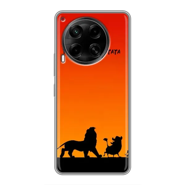 Чехол с принтом «Акуна Матата закат» для TECNO Camon 30 (CL6) Чехол с принтом «Акуна Матата закат» для TECNO Camon 30 (CL6)