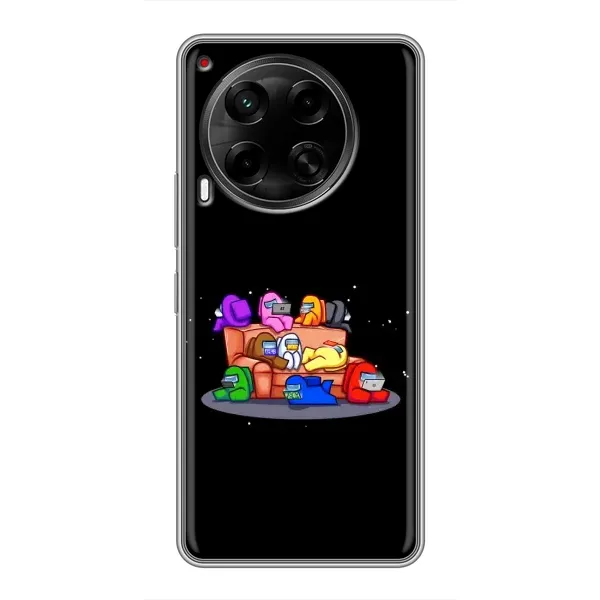 Чехол с принтом «Амонг-ас» для TECNO Camon 30 (CL6) Чехол с принтом «Амонг-ас» для TECNO Camon 30 (CL6)