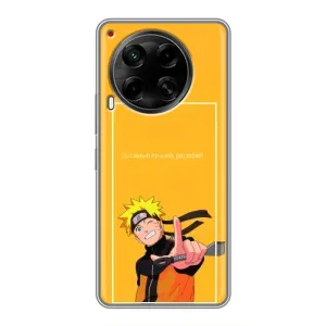 Анимешный чехол для Tecno Camon 30 (CL6) (Аниме Наруто)