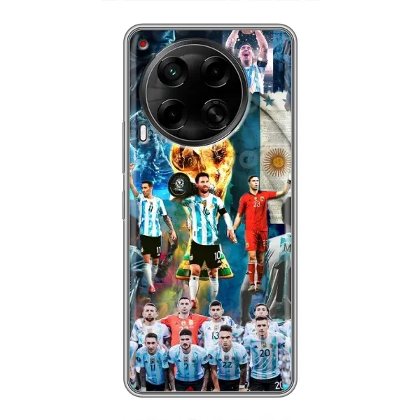 Чехол с принтом «Аргентина Месси» для TECNO Camon 30 (CL6) Чехол с принтом «Аргентина Месси» для TECNO Camon 30 (CL6)