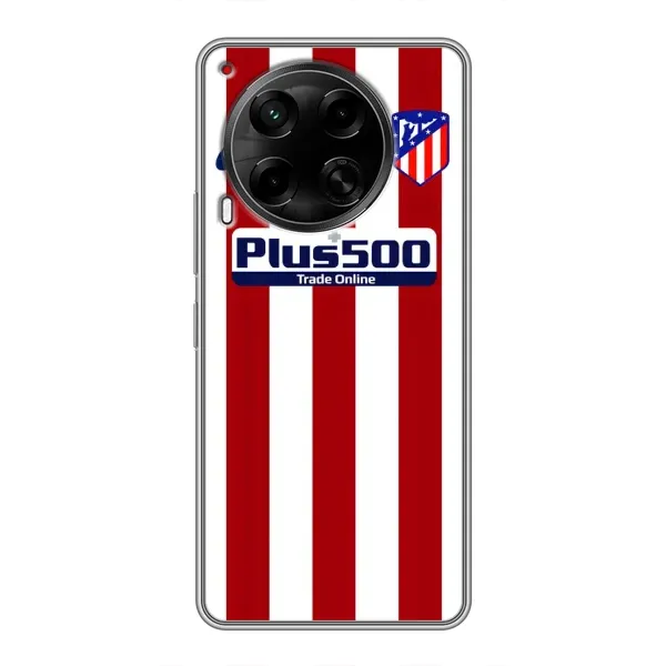 Чехол с принтом «Atletico» для TECNO Camon 30 (CL6)