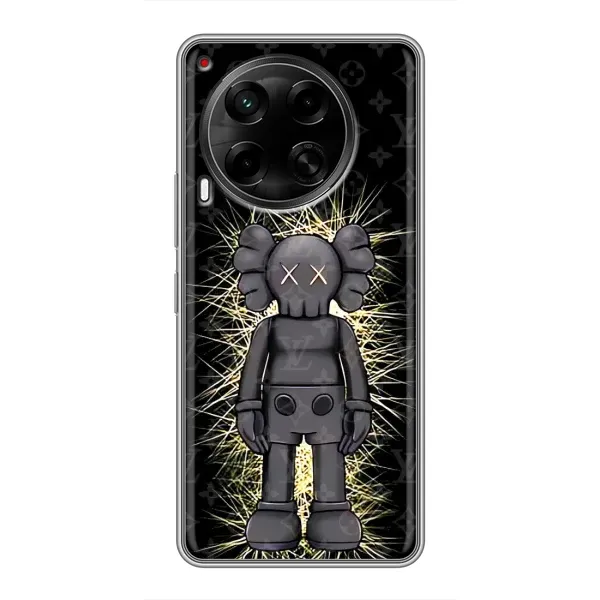 Чехол с принтом «Bearbrick LV» для TECNO Camon 30 (CL6)