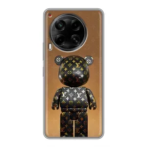 Чехлы для Tecno Camon 30 (CL6) - Bearbrick Louis Vuitton (PREMIUMPrint)
