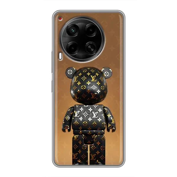 Чехол с принтом «Bearbrick» для TECNO Camon 30 (CL6)