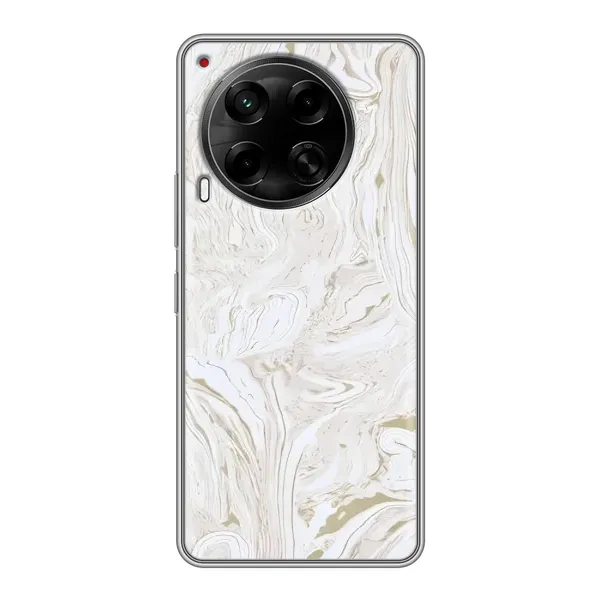 Чехол с принтом «Белый мрамор» для TECNO Camon 30 (CL6) Чехол с принтом «Белый мрамор» для TECNO Camon 30 (CL6)