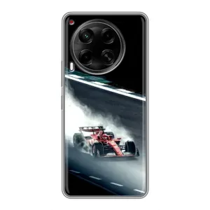Чехол Формула1 на Tecno Camon 30 (CL6) (Болид гоночный)