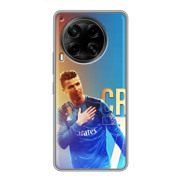 Чехол с принтом «CR7 Real» для TECNO Camon 30 (CL6) Чехол с принтом «CR7 Real» для TECNO Camon 30 (CL6)