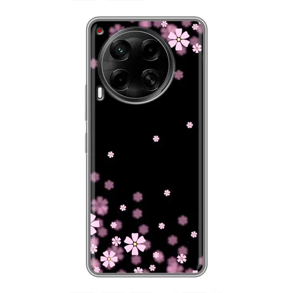 Чехол с принтом «Цветочки маленькие» для TECNO Camon 30 (CL6) Чехол с принтом «Цветочки маленькие» для TECNO Camon 30 (CL6)
