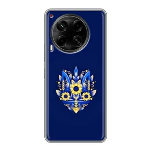Чехлы для Tecno Camon 30 (CL6)  Укр. Символика (AlphaPrint)