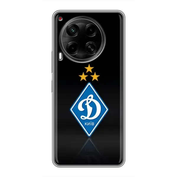 Чехол с принтом «Динамо Киев» для TECNO Camon 30 (CL6)
