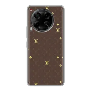 Чехлы Луи Витон для Tecno Camon 30 (CL6) (AlphaPrint - LOUIS VUITTON) (дизайн Луи Витон)