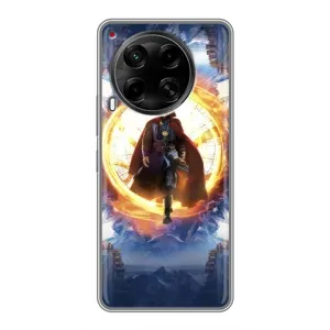 Чехлы с героями Марвел Tecno Camon 30 (CL6) (VPrint) (Доктор Стрендж)